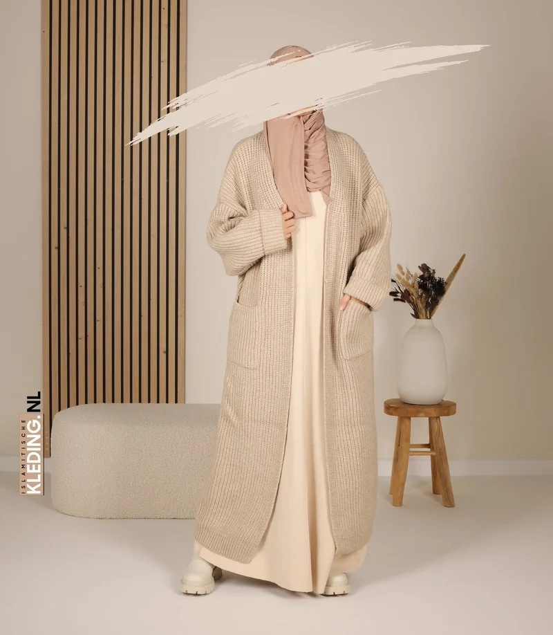 Kimono Strickjacke Aya