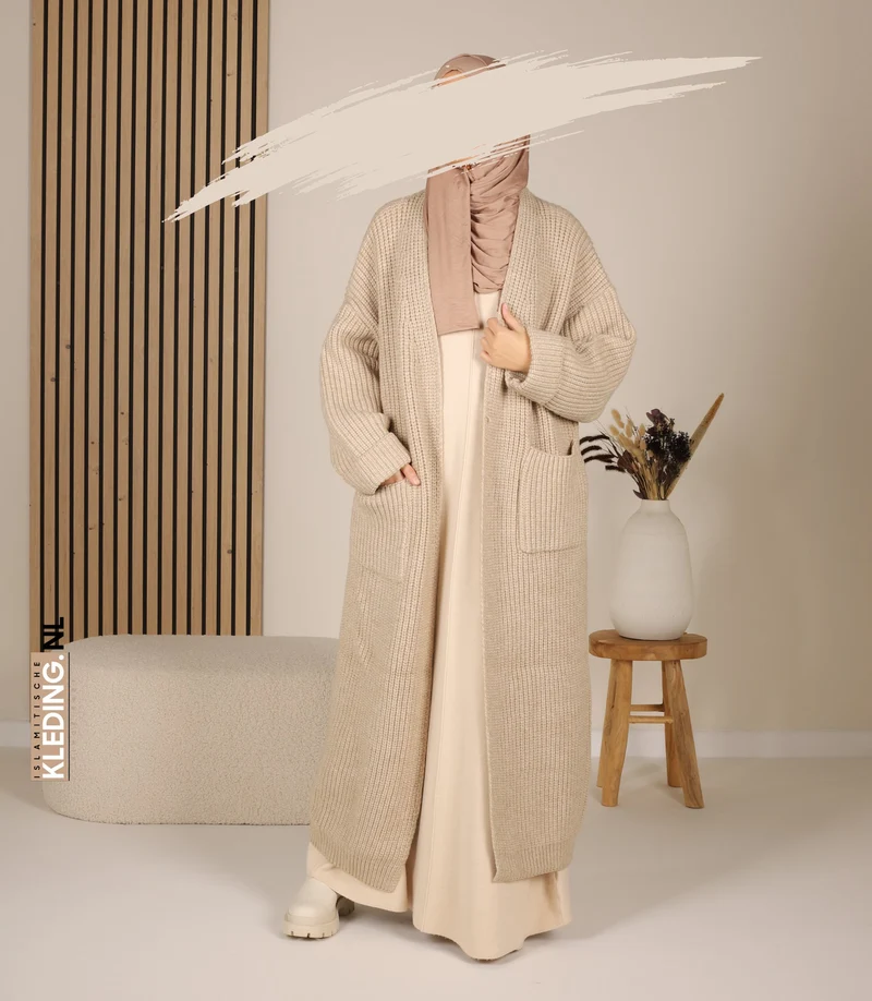 Kimono Strickjacke Aya