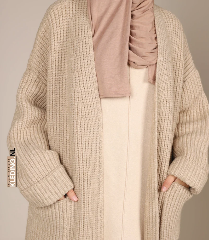 Kimono Strickjacke Aya