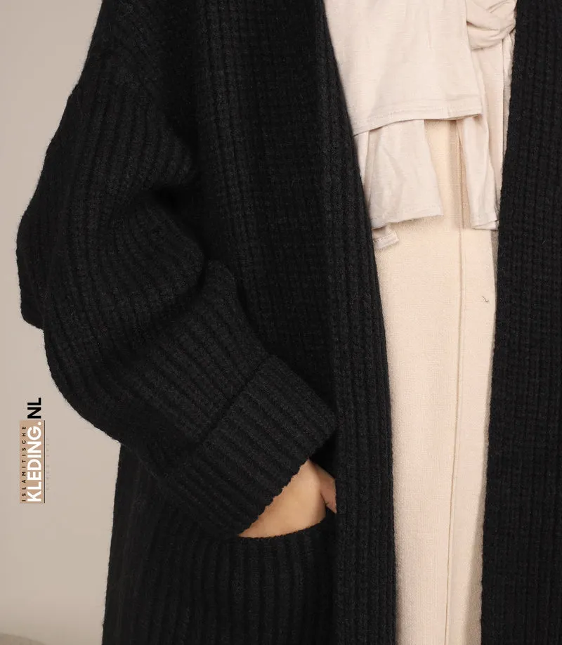 Kimono Strickjacke Aya