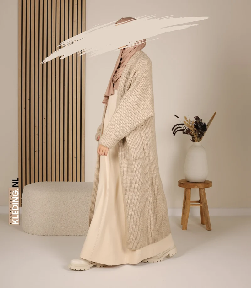 Kimono Strickjacke Aya