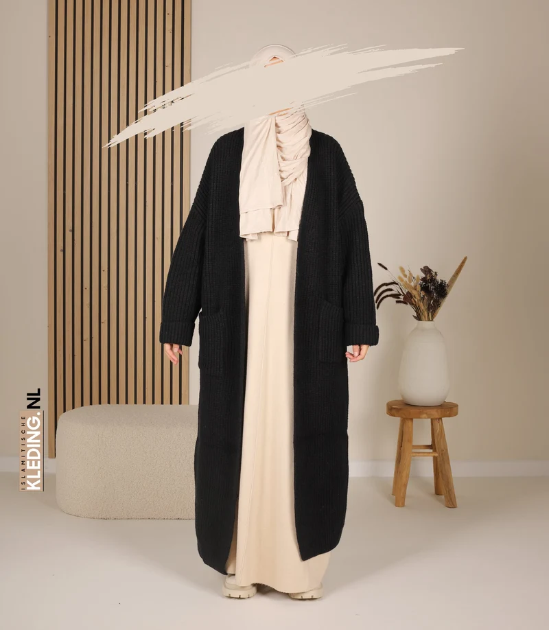 Kimono Strickjacke Aya