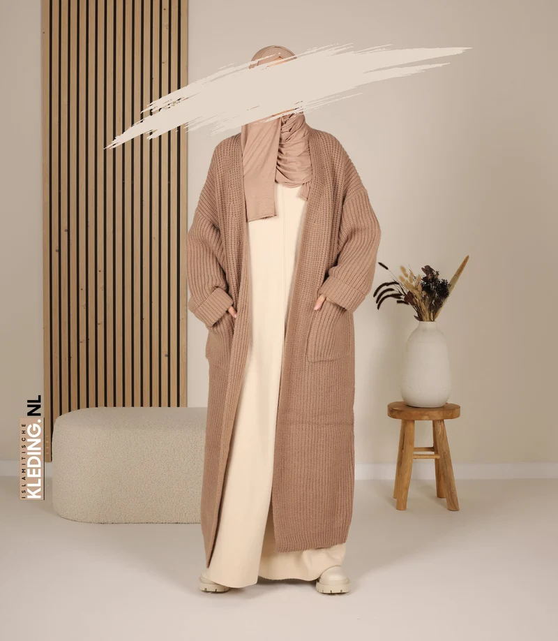Kimono Strickjacke Aya
