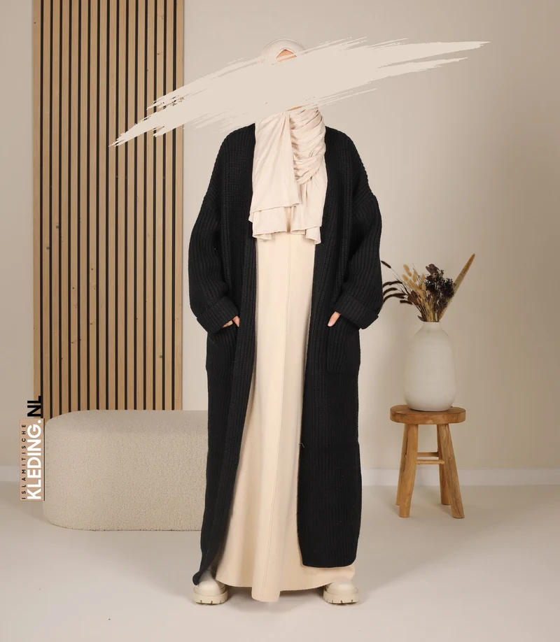 Kimono Strickjacke Aya
