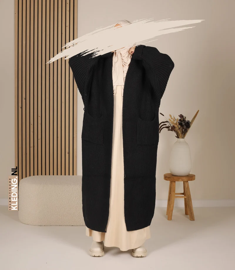 Kimono Strickjacke Aya