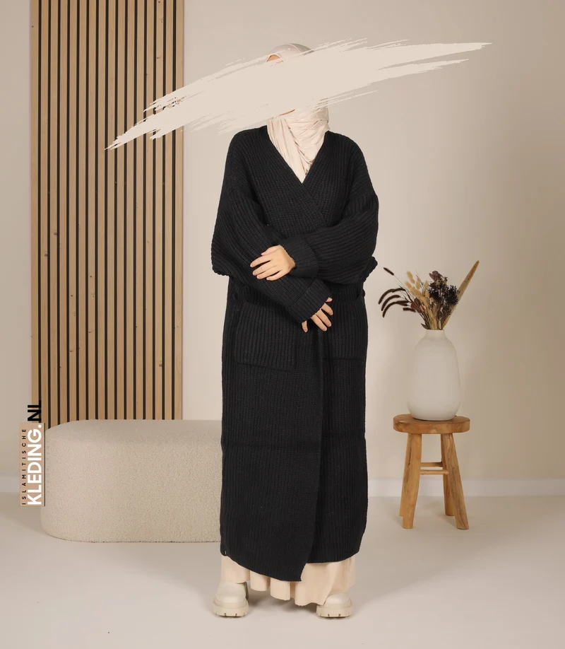 Kimono Strickjacke Aya