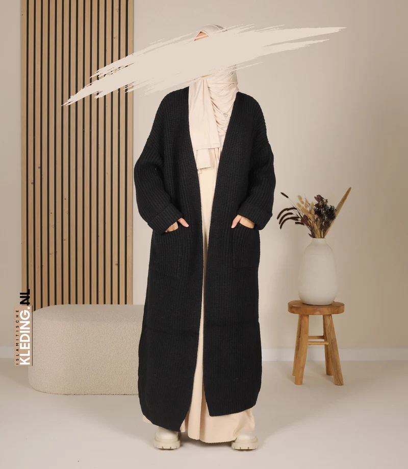 Kimono Strickjacke Aya