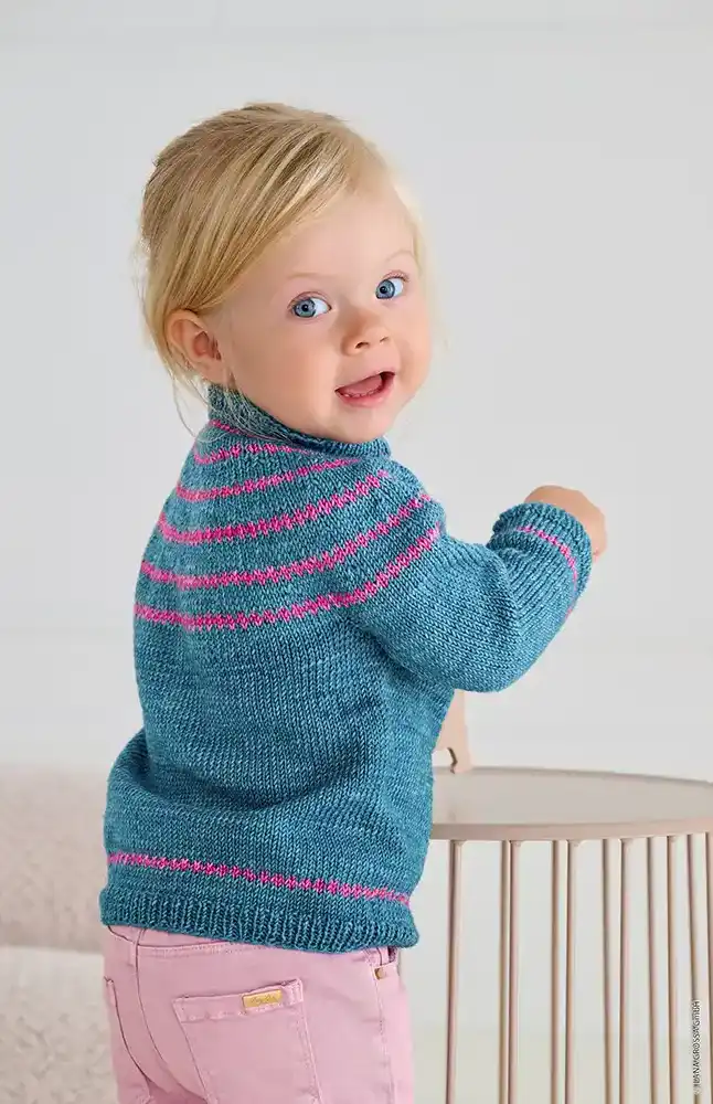 Pullover I22M22 (Strickset)