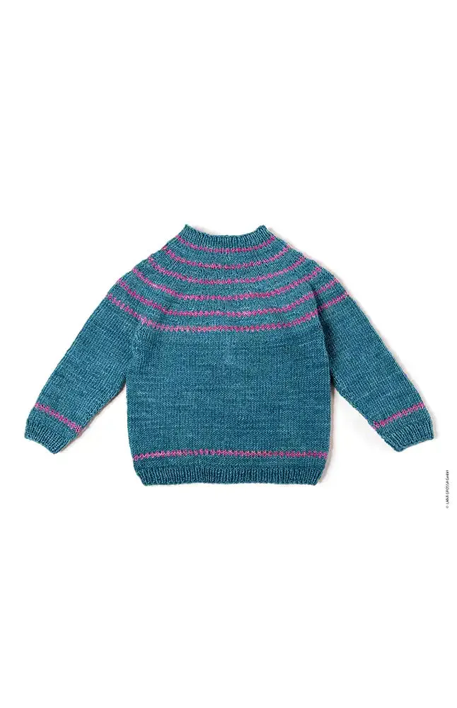 Pullover I22M22 (Strickset)