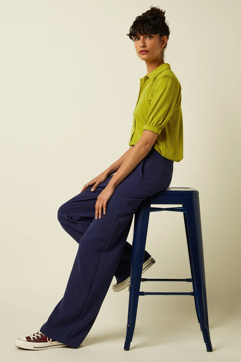 Ethel Pants Woven Crepe