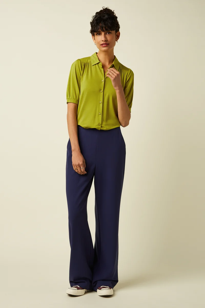 Ethel Pants Woven Crepe