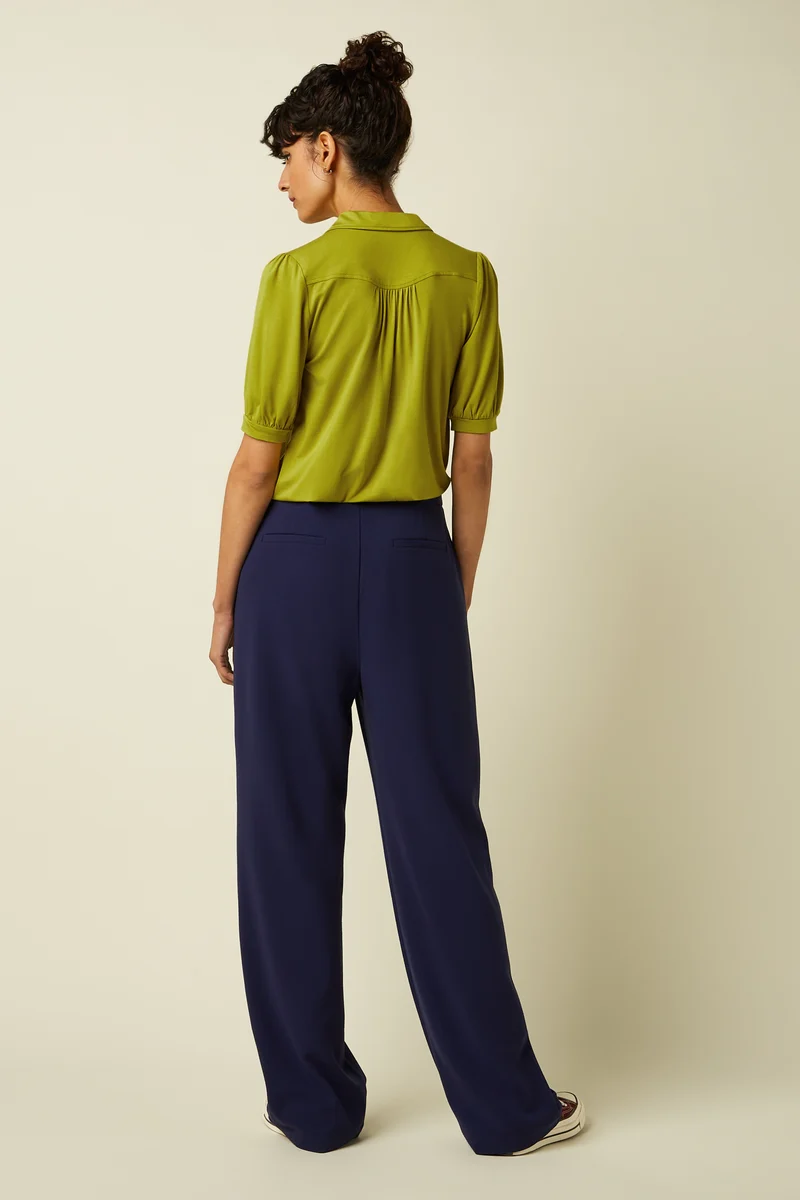 Ethel Pants Woven Crepe