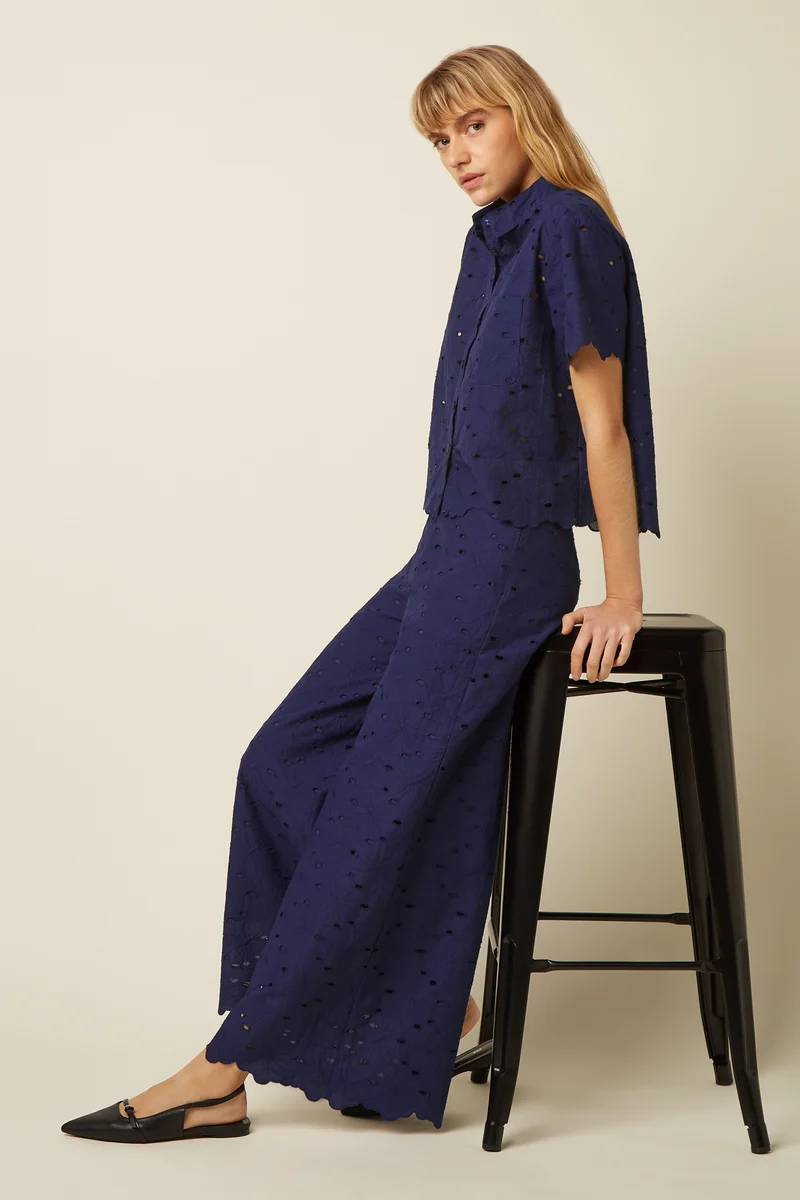 Ethel Pants Brava Broderie