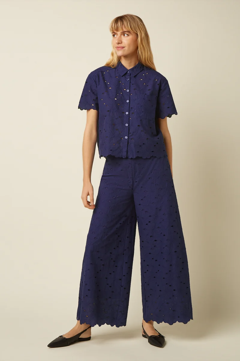 Ethel Pants Brava Broderie