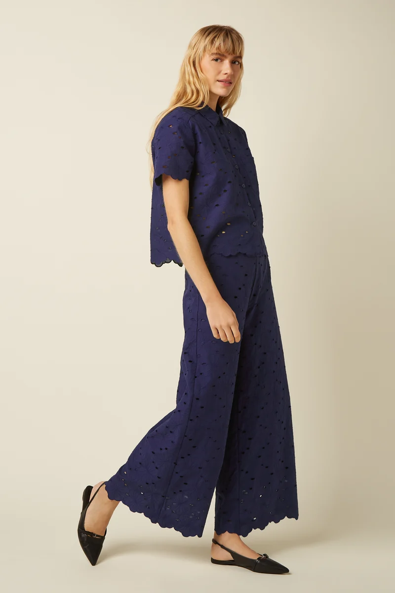 Ethel Pants Brava Broderie