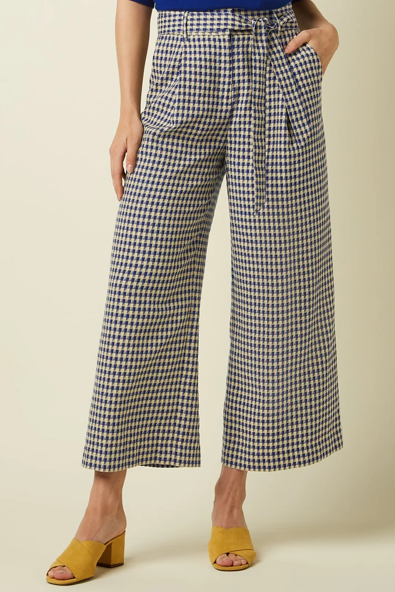 Ava Pants Pretty Check