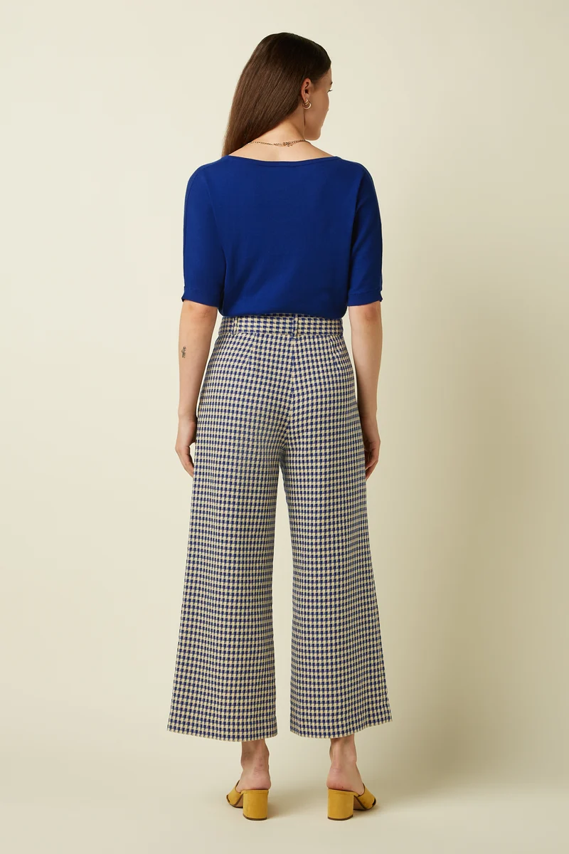 Ava Pants Pretty Check