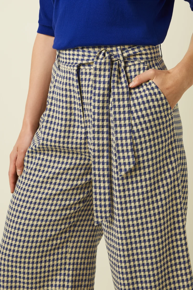 Ava Pants Pretty Check