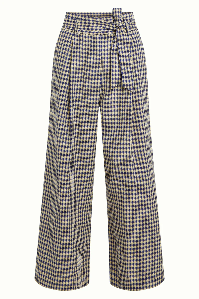 Ava Pants Pretty Check