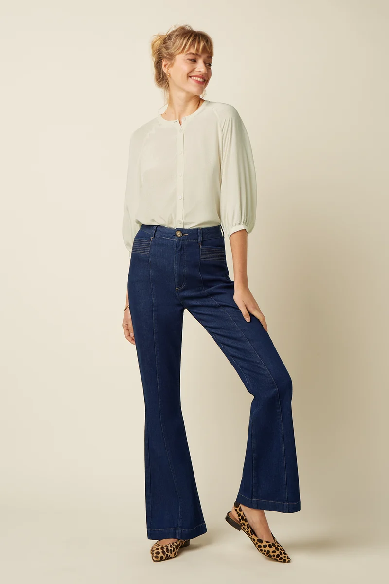 Chris Pants Onyx Denim