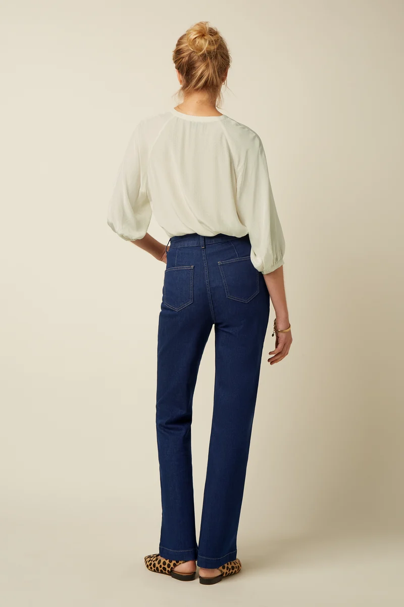 Chris Pants Onyx Denim