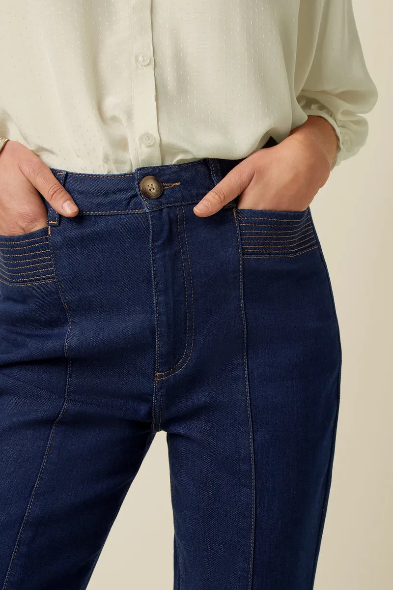 Chris Pants Onyx Denim