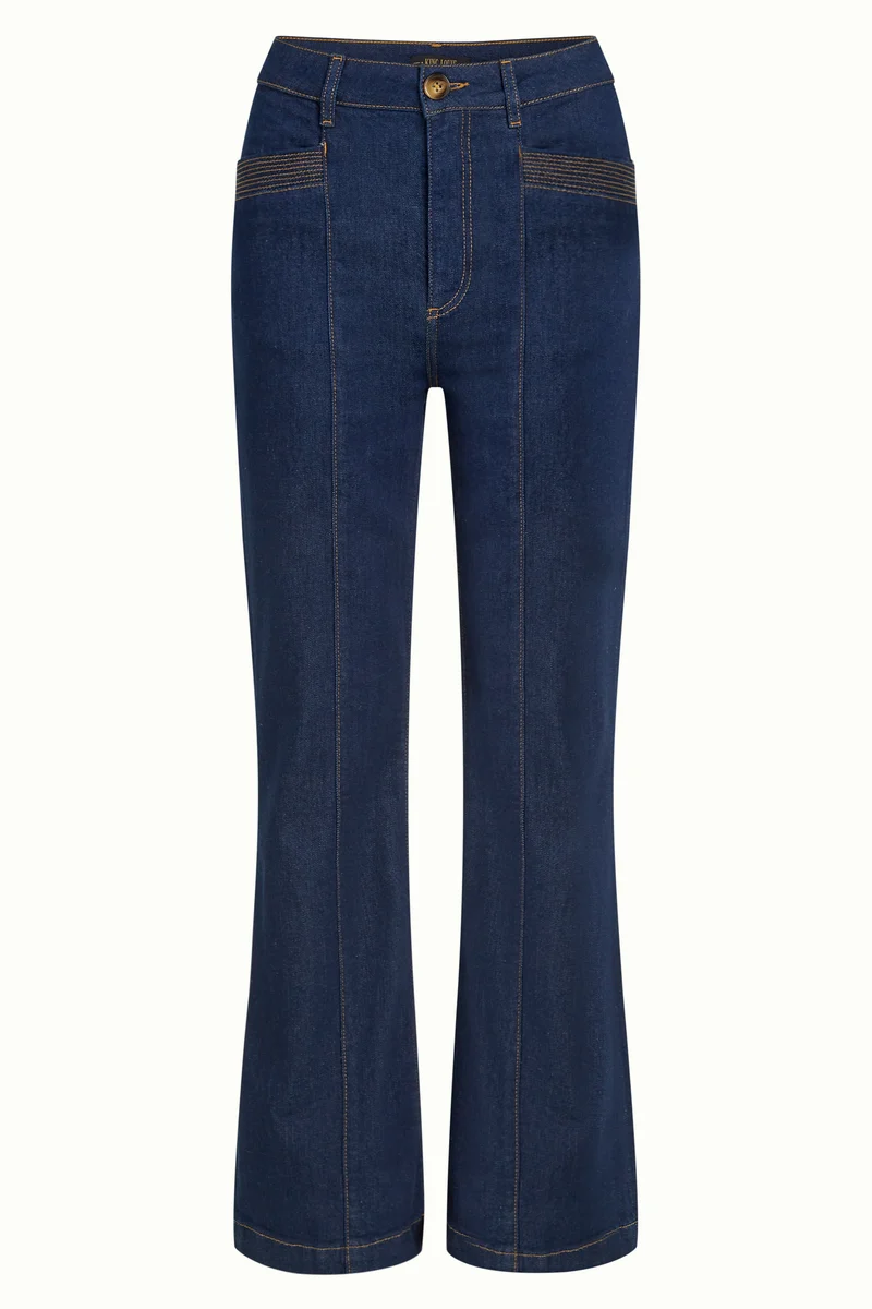Chris Pants Onyx Denim