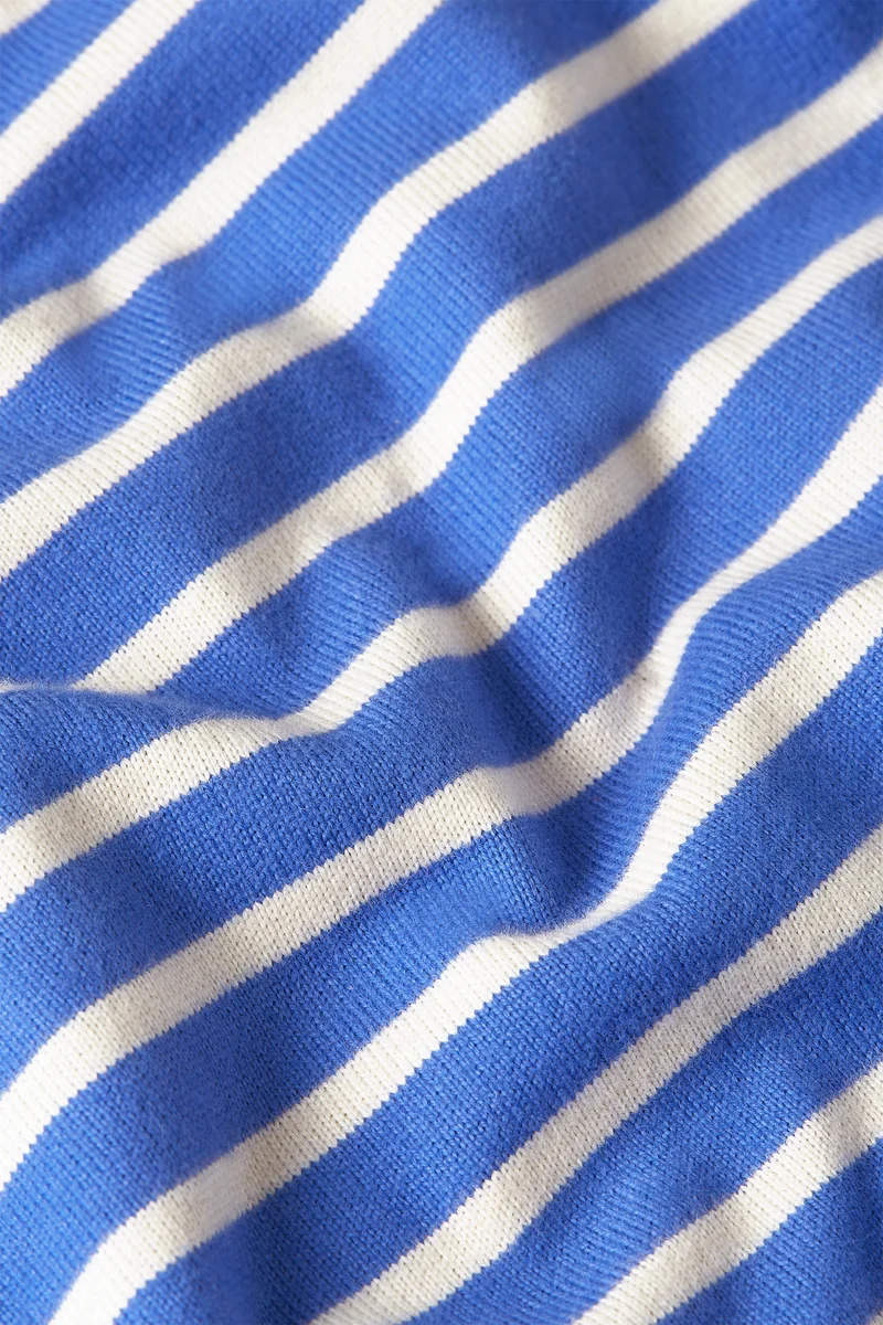 Boatneck Top Britney Stripe