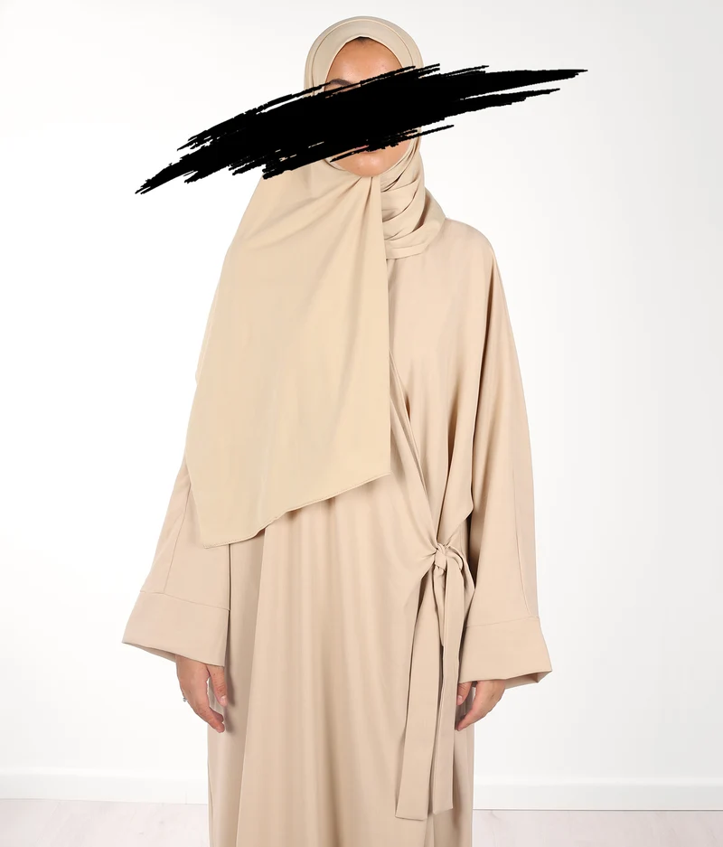 Prem. Jerseyschal UsW 75*200 - Beige