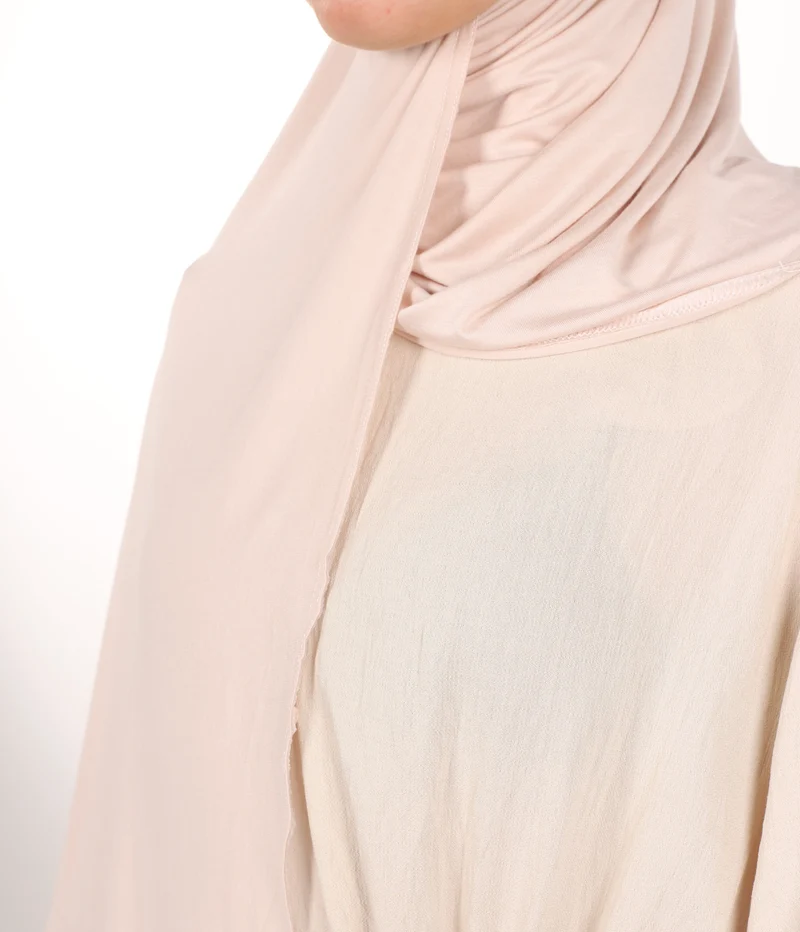 Viskose Instant Hijaab FNR - Nude Pink