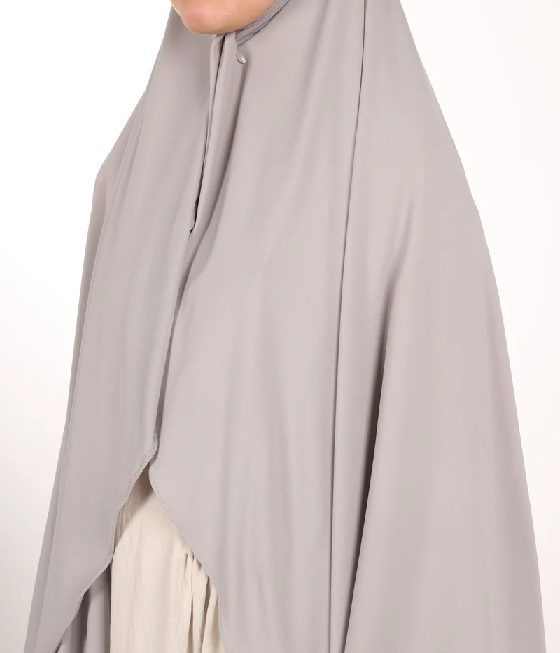Jersey Premium – Grau-Creme