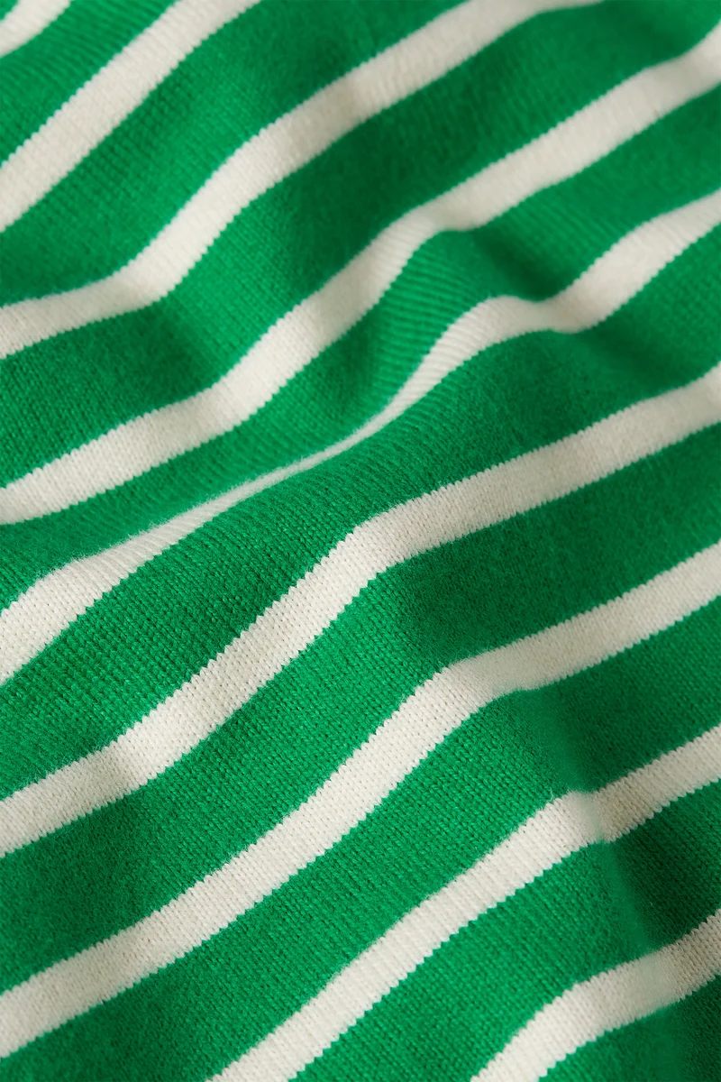 Boatneck Top Britney Stripe