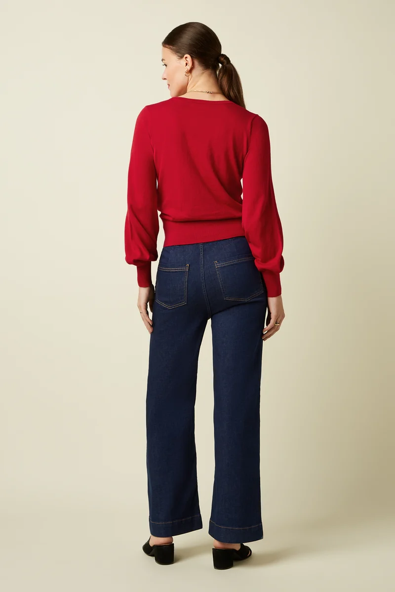 Bob Sailor Pants Onyx Denim