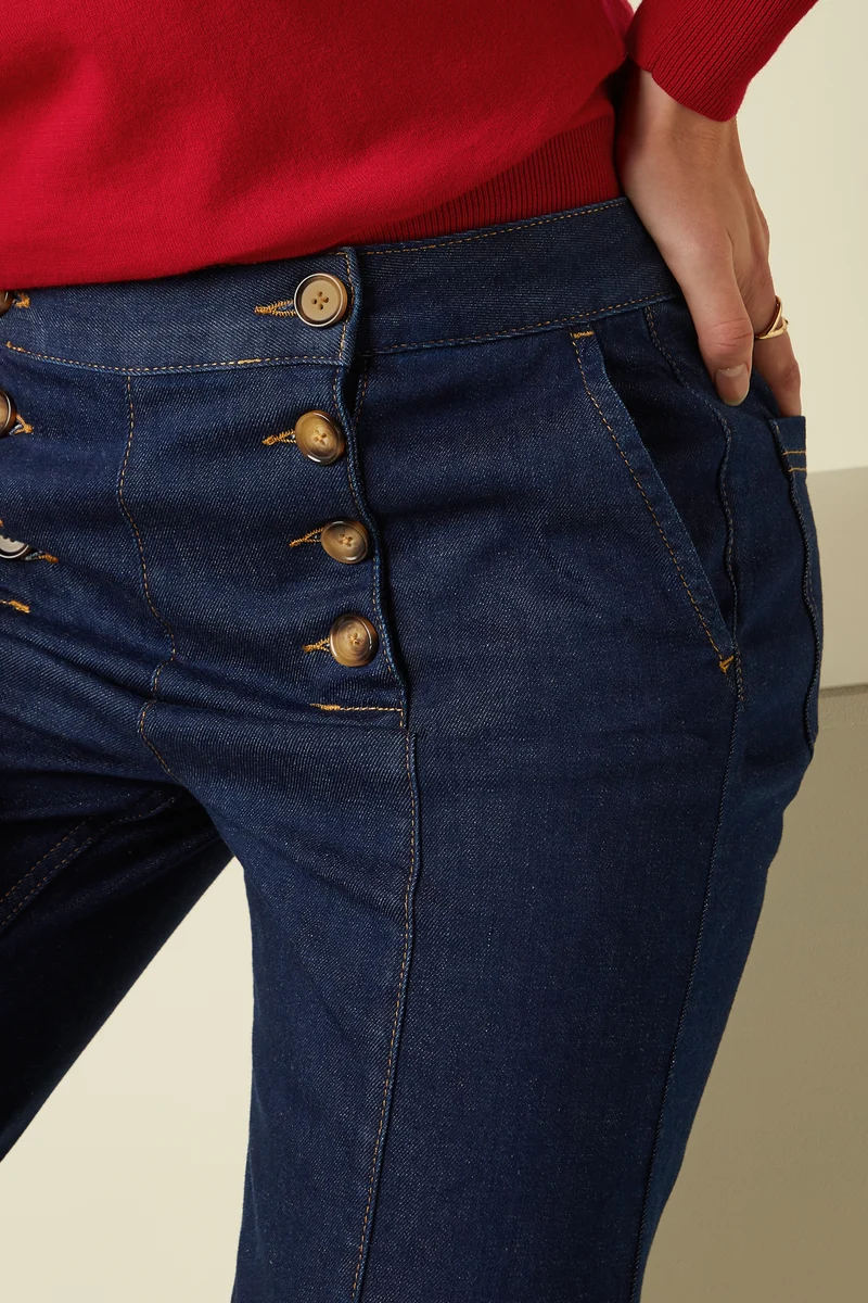 Bob Sailor Pants Onyx Denim