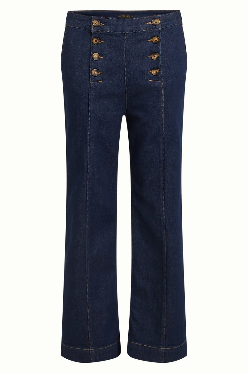 Bob Sailor Pants Onyx Denim