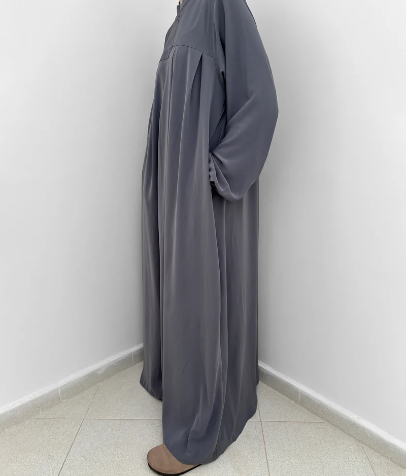 Abaya Comfy Anisah – Stein