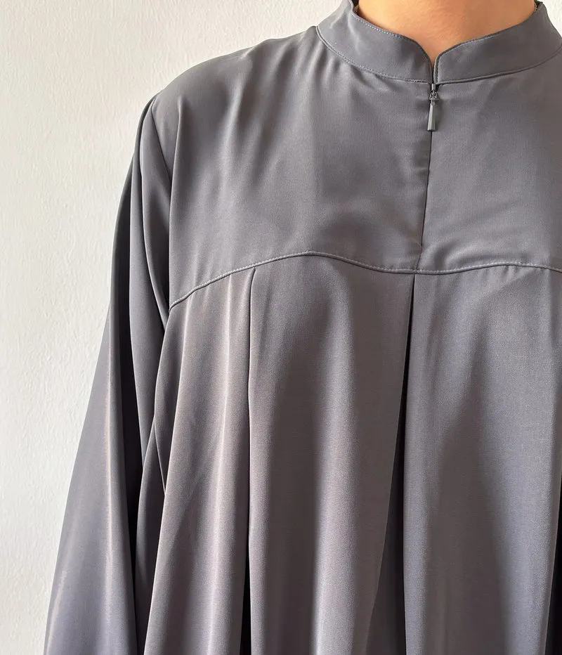 Abaya Comfy Anisah – Stein