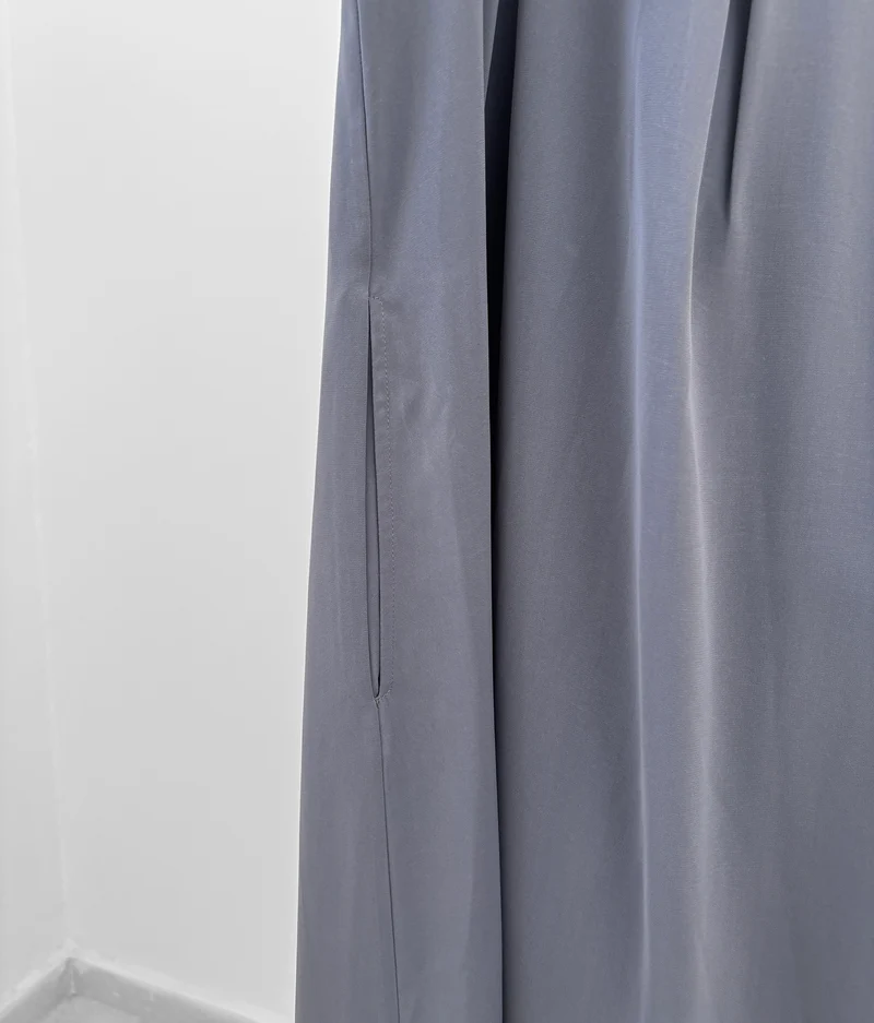 Abaya Comfy Anisah – Stein