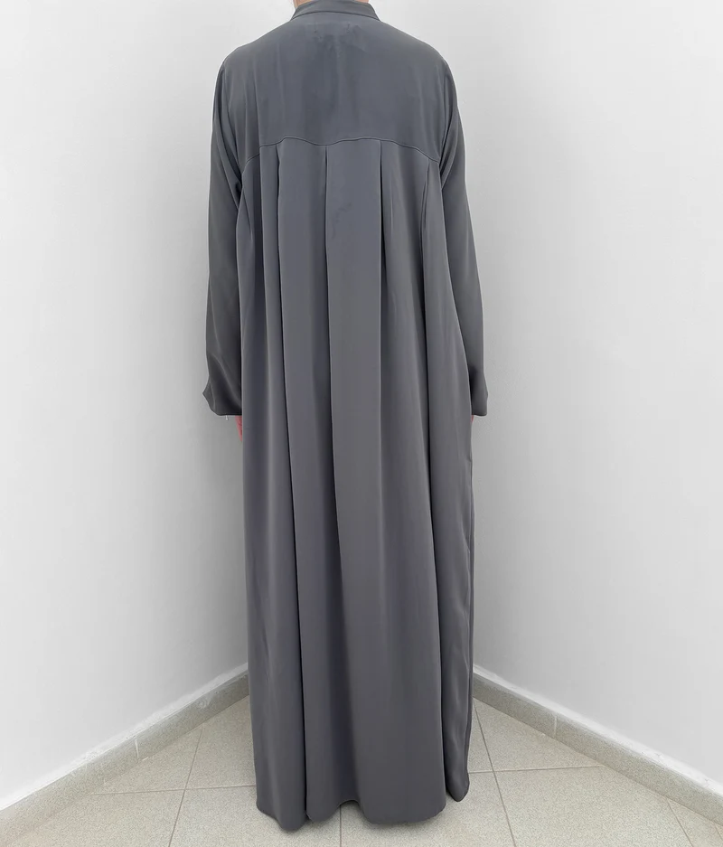 Abaya Comfy Anisah – Stein