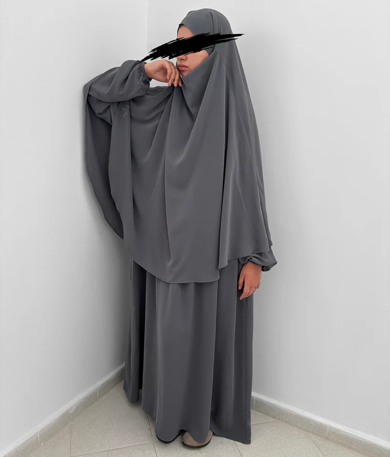 Abaya Comfy Anisah – Stein