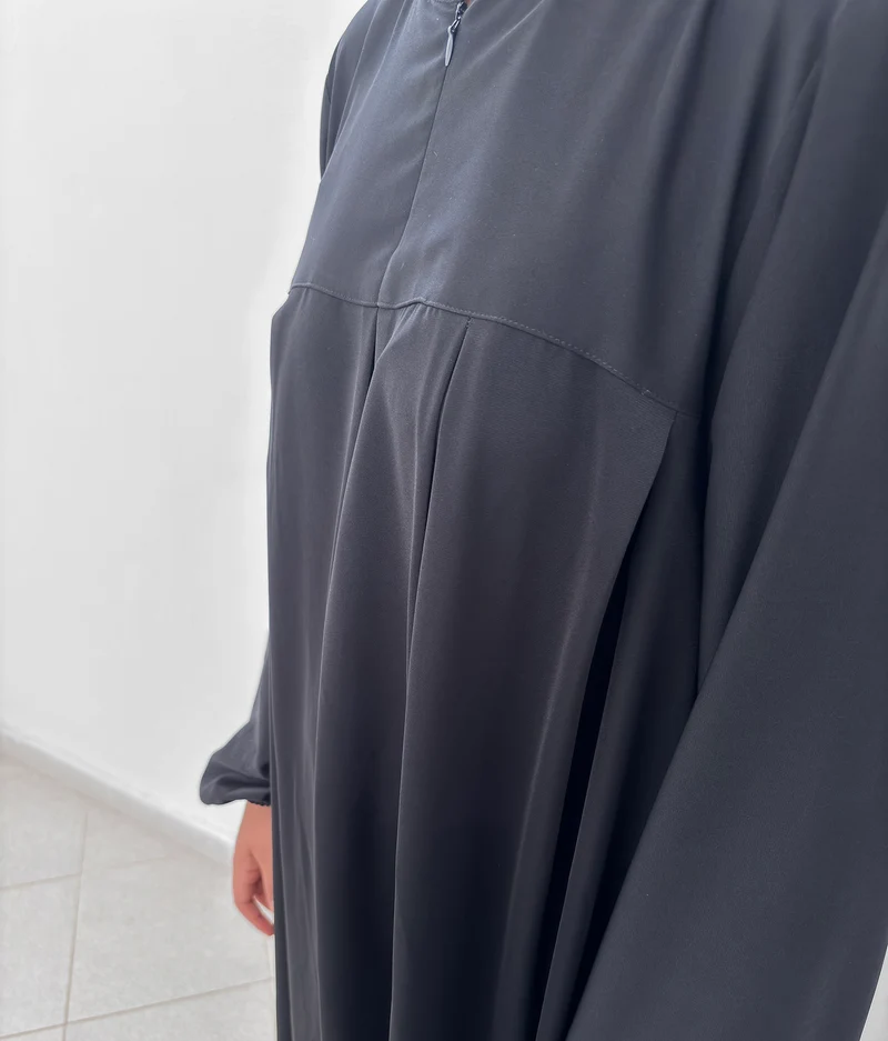 Abaya Comfy Anisah – Stein