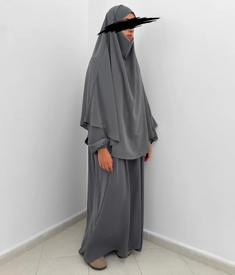 Abaya Comfy Anisah – Stein