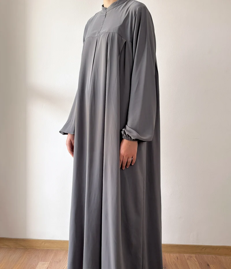 Abaya Comfy Anisah – Stein