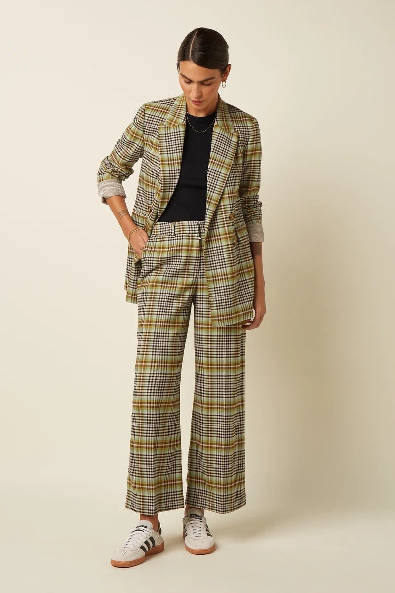 Federica Pants Kooks Check