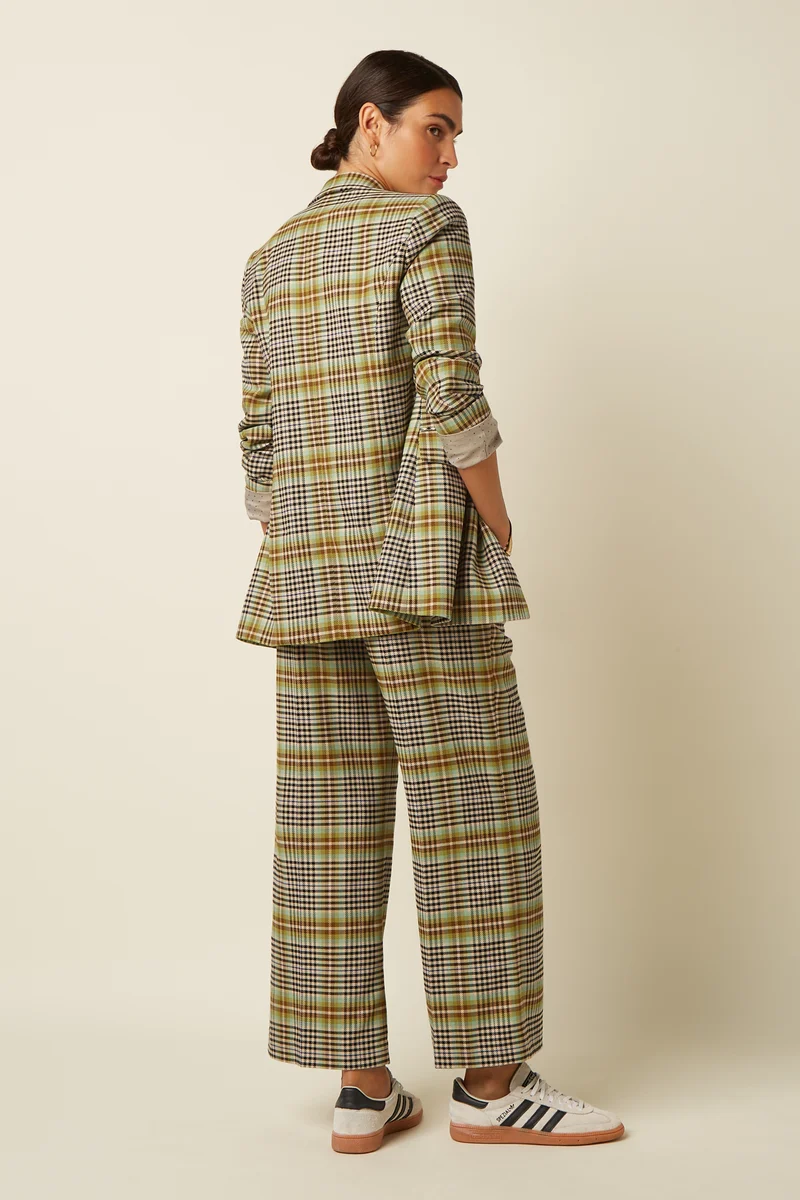 Federica Pants Kooks Check