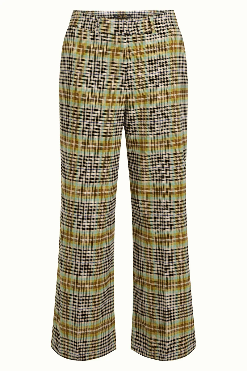 Federica Pants Kooks Check