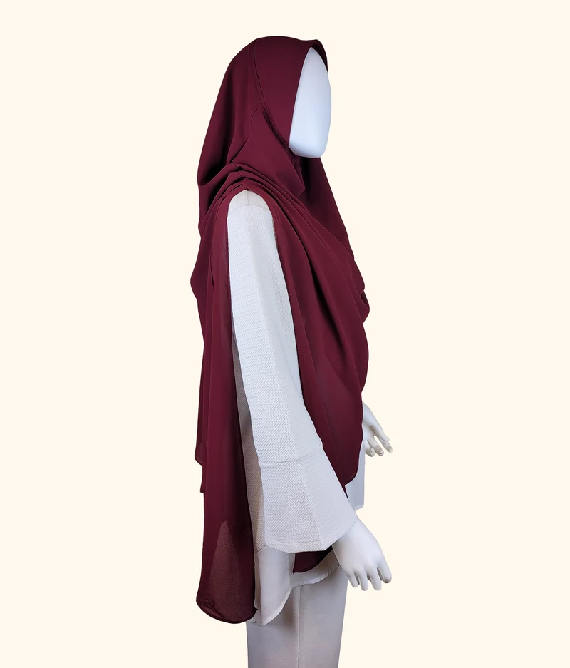 Sofortiger Khimar Modest