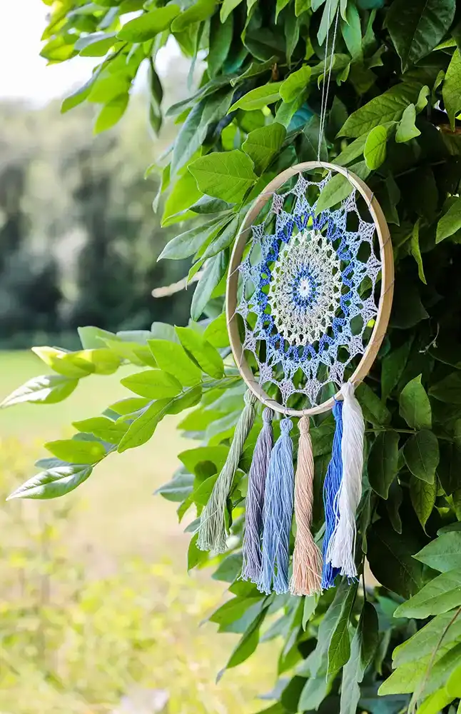 Mandala | Traumfänger (Häkelset)