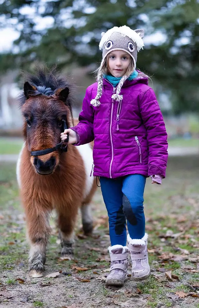 Mütze Süßes Pony (Häkelset)
