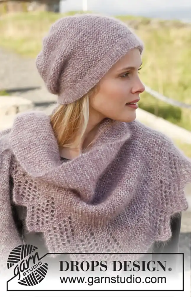 Mütze & Tuch Ladylike (Strickset)